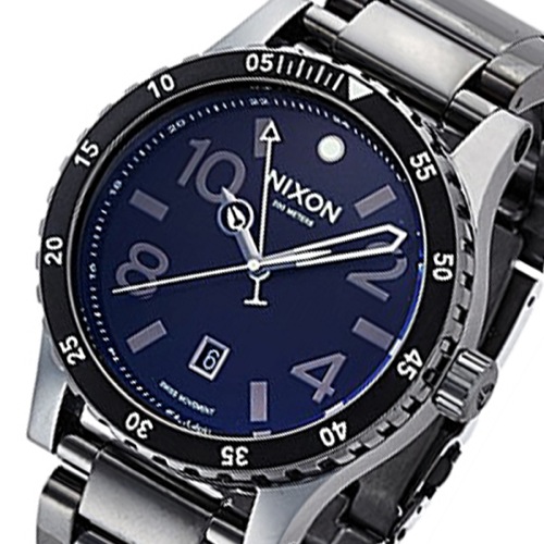 ニクソン NIXON ディプロマットSS クオーツ メンズ 腕時計 A2771885 ネイビー