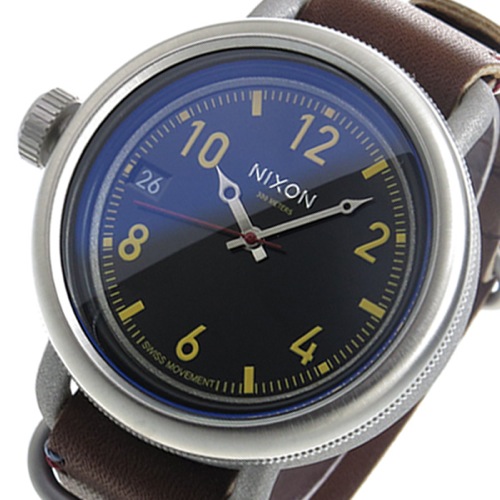 ニクソン NIXON オクトーバー クオーツ メンズ 腕時計 A279-019 ブラック