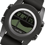 ニクソン NIXON ユニットタイド デジタル ユニセックス 腕時計 A282000 ブラック