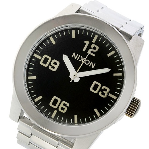 ニクソン クオーツ メンズ 腕時計 A346-2222 ブラック