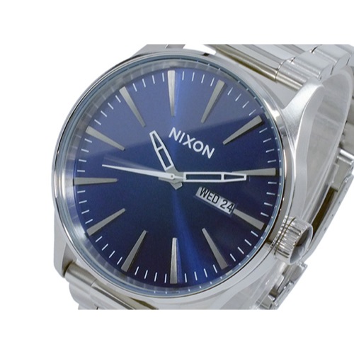 ニクソン NIXON セントリー クオーツ メンズ 腕時計 A356-1258 ブルーサンレイ