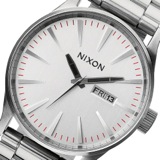 ニクソン NIXON セントリー SS クオーツ メンズ 腕時計 A356-130 シルバー