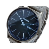ニクソン セントリー クオーツ メンズ 腕時計 A356-1427 ガンメタル