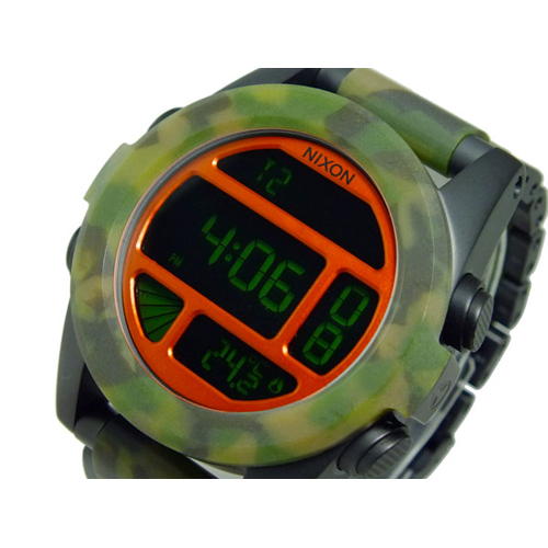 ニクソン NIXON ユニット UNIT デジタル メンズ 腕時計 A360-1428 カモ