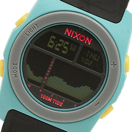 ニクソン NIXON リズム RHYTHM デジタル メンズ 腕時計 A3852004 ブルー