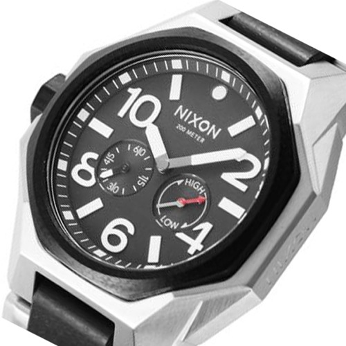 ニクソン NIXON タンジェント クオーツ ユニセックス 腕時計 A397000 シルバー