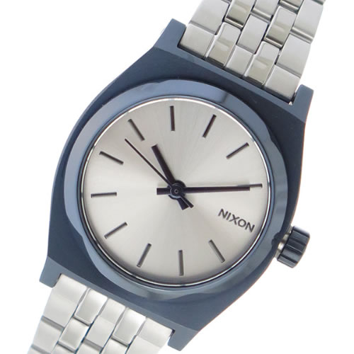 【送料無料】ニクソン NIXON TIMETELLER クオーツ ユニセックス 腕時計 A399-1849 シルバー - メンズブランド