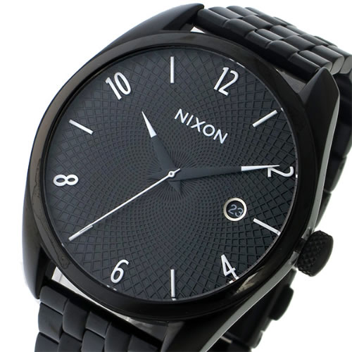 ニクソン ブレット クオーツ ユニセックス 腕時計 A418-001 ブラック