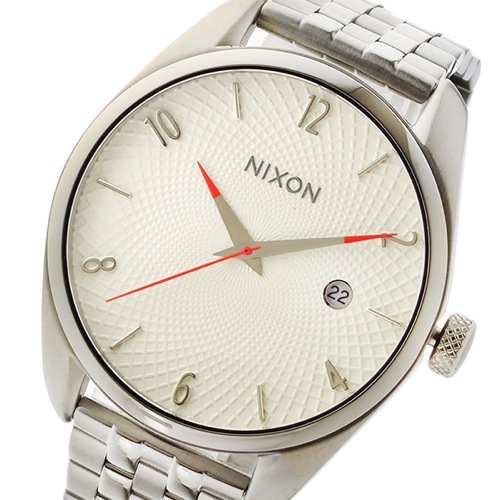 ニクソン ブレット BULLET クオーツ レディース 腕時計 A418-100 ホワイト