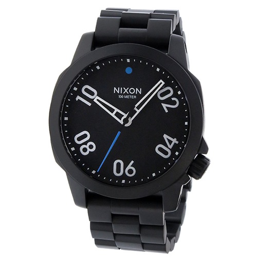 送料無料】ニクソン NIXON レンジャー 40 RANGER 40 クオーツ メンズ 腕時計 A468-001 ブラック - メンズブランドショップ  グラッグ