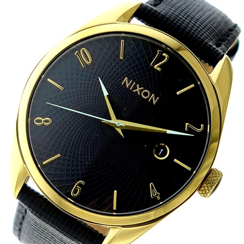 ニクソン クオーツ メンズ 腕時計 A473-513 ブラック