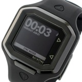 ニクソン ウルトラタイドクオーツ ユニセックス 腕時計 A476-001 ブラック