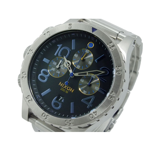ニクソン 48-20 CHRONO クオーツ メンズ クロノ 腕時計 A486-1529