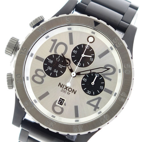 送料無料】ニクソン NIXON 48-20 クロノ クオーツ メンズ 腕時計 A486 