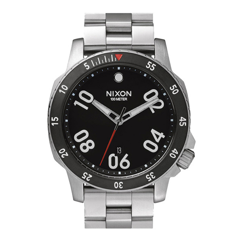 送料無料】ニクソン NIXON レンジャー RANGER クオーツ メンズ 腕時計 A506-000 ブラック - メンズブランドショップ グラッグ