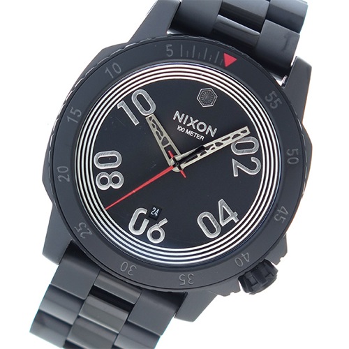 ニクソン スターウォーズ コレクション クオーツ メンズ 腕時計 A506SW2444 ブラック