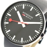 モンディーン MONDAINE 腕時計 メンズ A660.30328.64SBB クォーツ ブラック