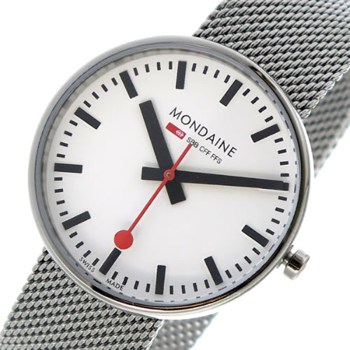 モンディーン エヴォ ミニ ジャイアント クオーツ ユニセックス 腕時計 a763.30362.11sbm ホワイト