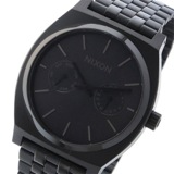 ニクソン タイムテラー デラックス クオーツ ユニセックス 腕時計 A922-001 ブラック