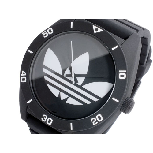 【送料無料】人気のスポーツウォッチアディダス ADIDAS オリジナルス サンティアゴ クオーツ メンズ 腕時計 ADH2967 - メンズ
