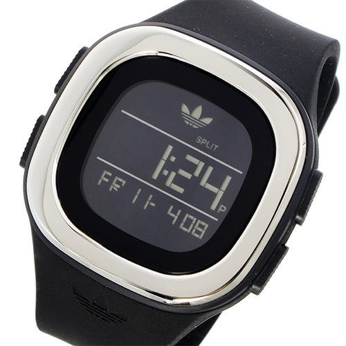 【送料無料】アディダス ADIDAS オリジナルス デンバー ユニセックス 腕時計 ADH3033 ブラック/シルバー - メンズブランド