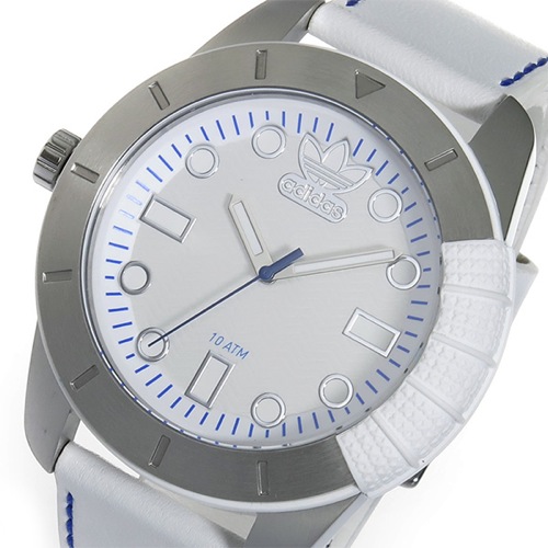 アディダス ADIDAS スーパースター クオーツ メンズ 腕時計 ADH3036 ホワイト