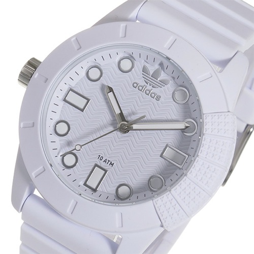 アディダス ADIDAS スーパースター クオーツ メンズ 腕時計 ADH3102 ホワイト