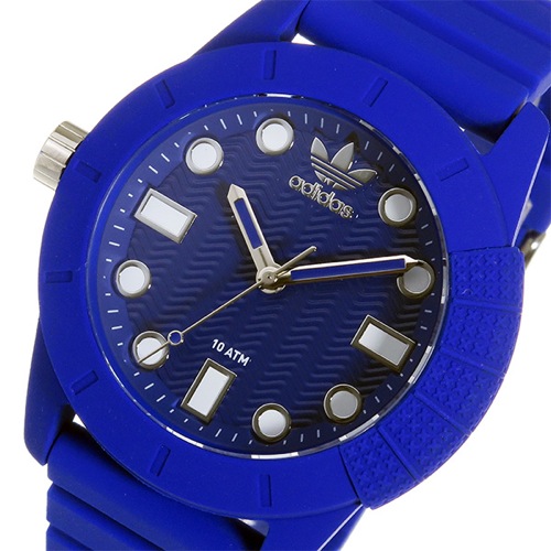 アディダス ADIDAS スーパースター クオーツ メンズ 腕時計 ADH3103 ブルー