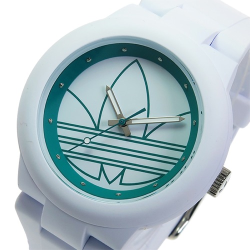 アディダス ADIDAS アバディーン クオーツ ユニセックス 腕時計 ADH3108 ホワイト