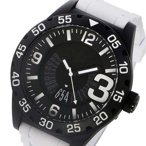 アディダス オリジナルス ORIGINALS ニューバーグ ユニセックス 腕時計 ADH3136 ブラック