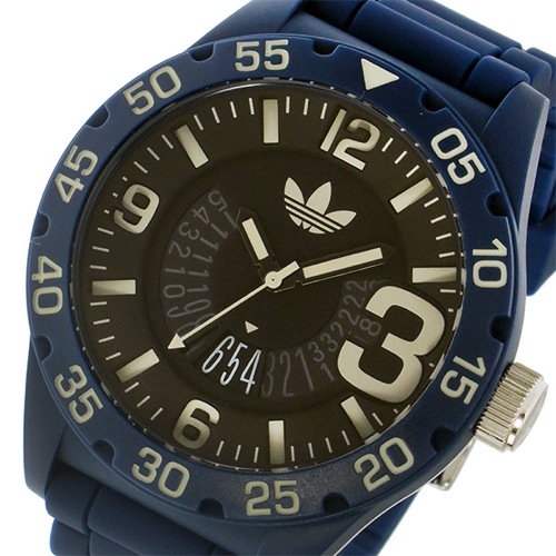 アディダス オリジナルス ORIGINALS ニューバーグ ユニセックス 腕時計 ADH3141 ブラック