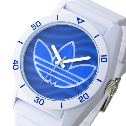 アディダス サンティアゴ クオーツ メンズ 腕時計 ADH3195 ブルー