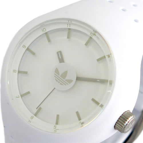 アディダス ADIDAS 腕時計 メンズ レディース ADH3201 クォーツ ホワイト