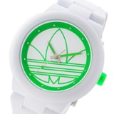 アディダス アバディーン クオーツ ユニセックス 腕時計 ADH3212 グリーン/ホワイト