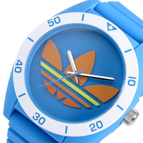 アディダス ADIDAS サンティアゴ クオーツ メンズ 腕時計 ADH9064 ブルー