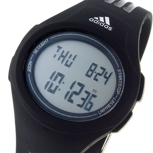 【送料無料】アディダス ADIDAS ウラハ URAHA デジタル クオーツ ユニセックス 腕時計 ADP3159 ブラック - メンズ