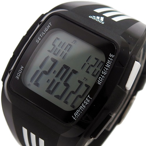 アディダス ADIDAS パフォーマンス デジタル メンズ 腕時計 ADP6089 ブラック