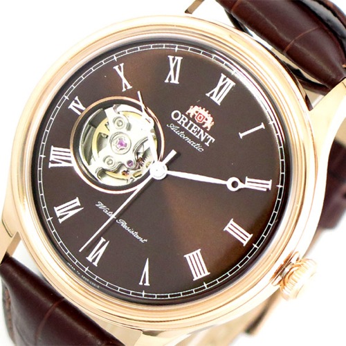 オリエント ORIENT 腕時計 メンズ SAG00001T0-B 自動巻き ブラウン