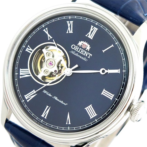 オリエント ORIENT 腕時計 メンズ SAG00004D0-B 自動巻き ネイビー
