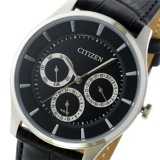 シチズン クオーツ メンズ 腕時計 AG8350-03E ブラック