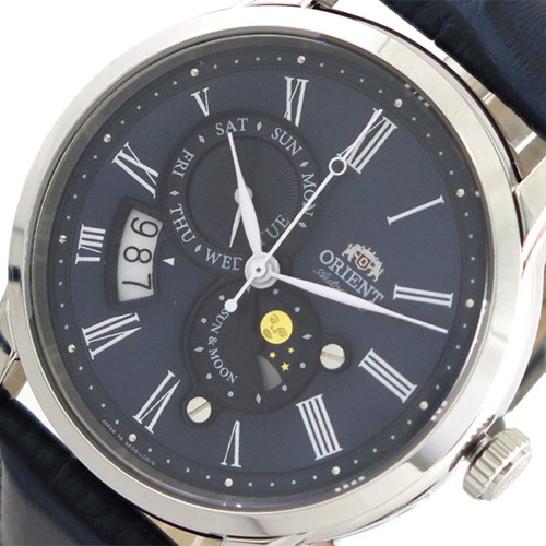 オリエント ORIENT 腕時計 メンズ SAK00005D0-B (RN-AK0004L) 自動巻き ネイビー