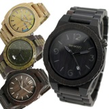 ウィーウッド WEWOOD 木製 メンズ 腕時計 ALPHA-BLACK ブラック 国内正規