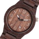 ウィーウッド 木製 メンズ 腕時計 ALPHA-CHOCOLATE チョコ 国内正規