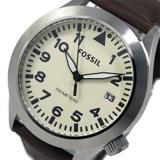 フォッシル FOSSIL エアロフライト クオーツ メンズ 腕時計 AM4514 アイボリー