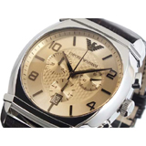 エンポリオ アルマーニ EMPORIO ARMANI クロノグラフ メンズ 腕時計 AR0348