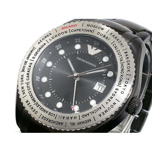 エンポリオ アルマーニ EMPORIO ARMANI メンズ 腕時計 AR0587