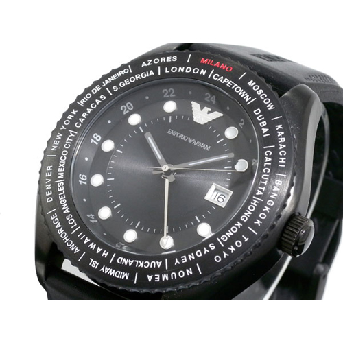 エンポリオ アルマーニ EMPORIO ARMANI メンズ 腕時計 AR0588