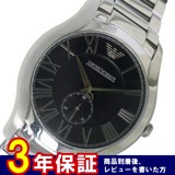 エンポリオ アルマーニ クオーツ メンズ 腕時計 AR11086 ブラック