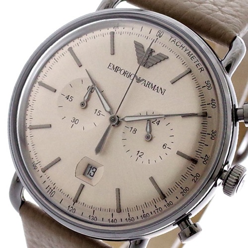 EMPORIO ARMANI 腕時計 AR11174 グレー (クォーツ) (EMPORIO ARMANI