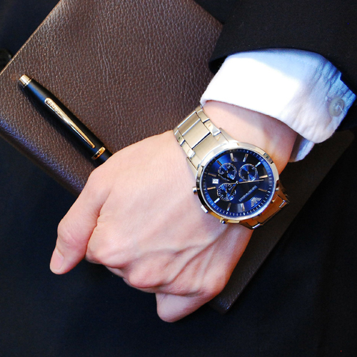 激安価額 [エンポリオ アルマーニ]EMPORIO ARMANI 腕時計 AR2448 - 時計